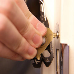 Outdoor Camping Key Ring
