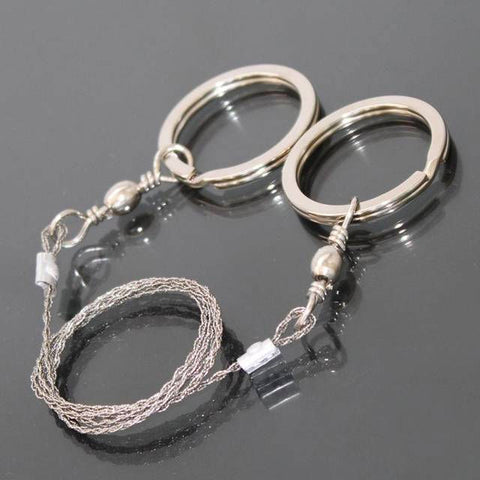 Practical Camping Wire Saw