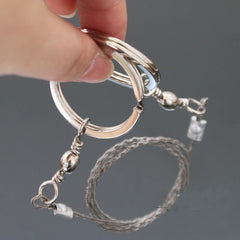 Practical Camping Wire Saw