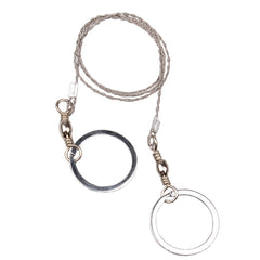 Practical Camping Wire Saw