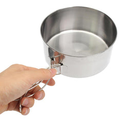 Stainless Camp Cooking Set