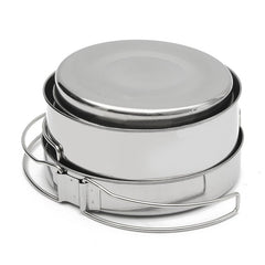 Stainless Camp Cooking Set