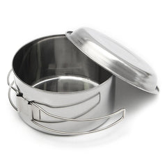 Stainless Camp Cooking Set