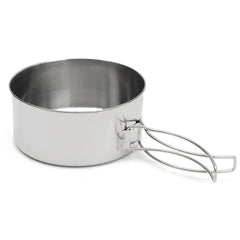 Stainless Camp Cooking Set