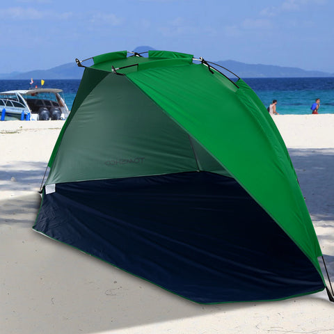 Half-Open Waterproof Camping Tent