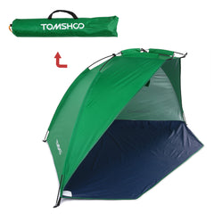 Half-Open Waterproof Camping Tent
