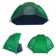 Half-Open Waterproof Camping Tent