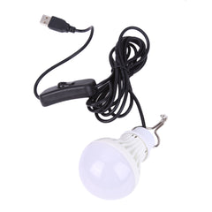 Camping Portable LED Flashlight