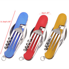 Folding Stainless Tableware Multi Tool