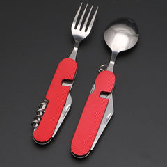 Folding Stainless Tableware Multi Tool