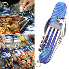 Folding Stainless Tableware Multi Tool