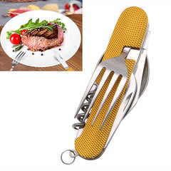 Folding Stainless Tableware Multi Tool
