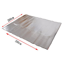 Waterproof Aluminum Camping Mat
