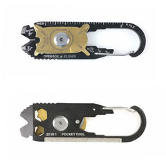 Outdoor Camping Key Ring
