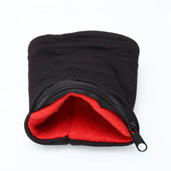 Fleece Wrist Camping Wallet