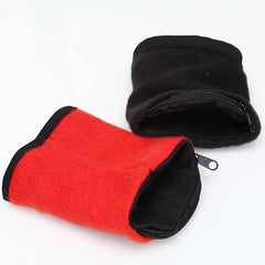 Fleece Wrist Camping Wallet
