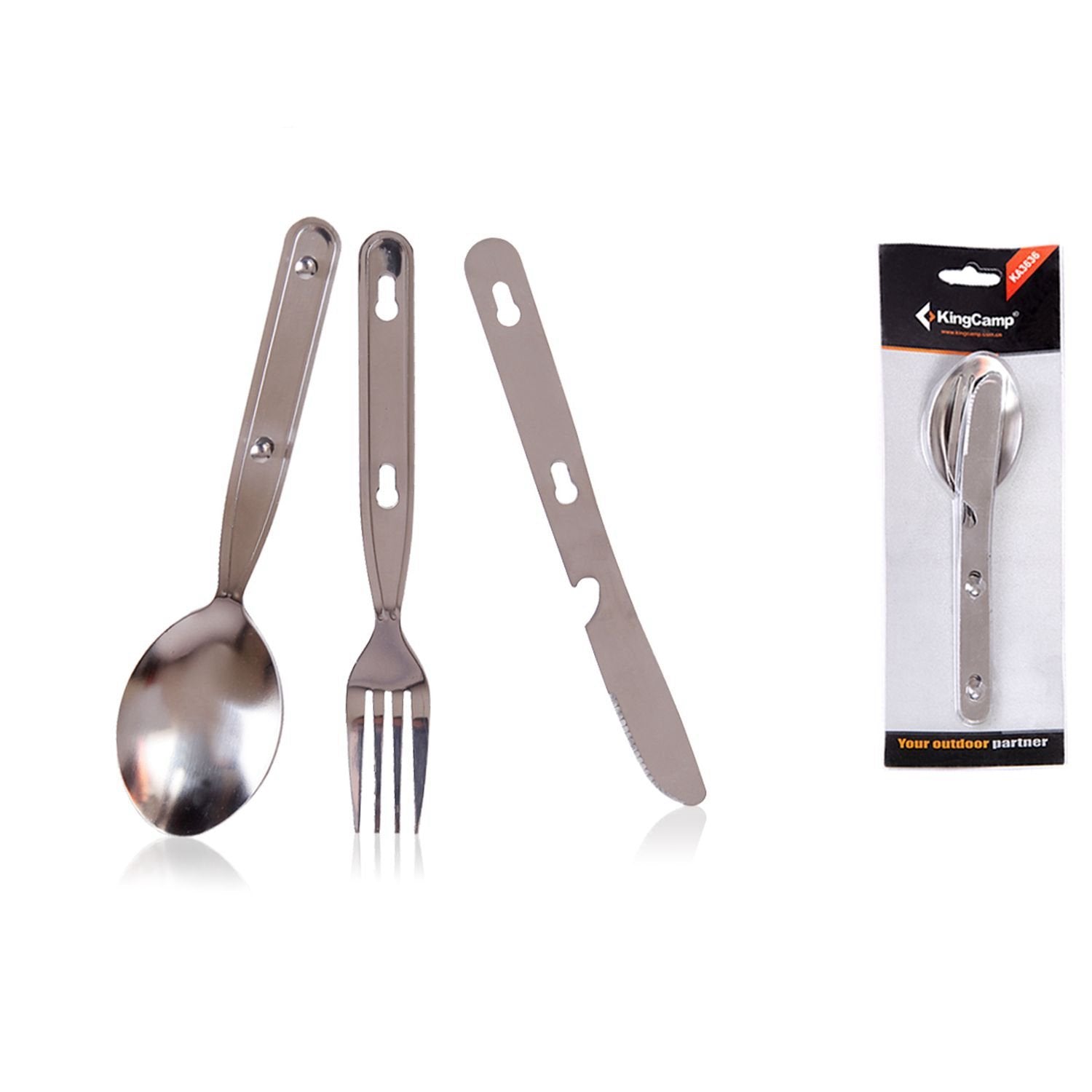Stainless Camping Cookware