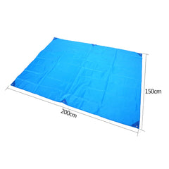 Tarpaulin Portable Waterproof Camping Mat