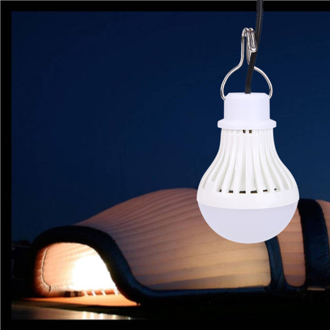 Camping Portable LED Flashlight