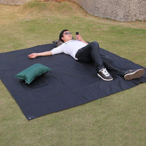 Airbed Waterproof Mats Plaid Blanket