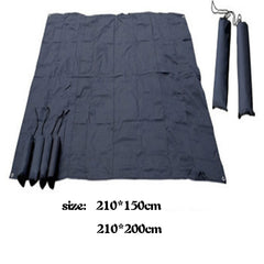 Airbed Waterproof Mats Plaid Blanket