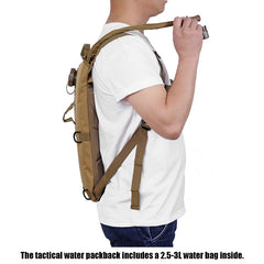 Nylon Camping Water Bladder Bag