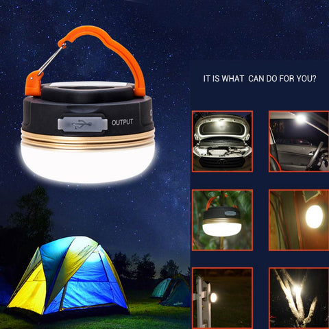 Mini Portable Camping Lights