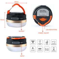 Mini Portable Camping Lights