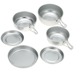 Aluminum Camping Cookware Set