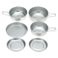 Aluminum Camping Cookware Set