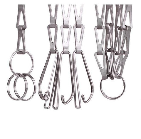 Hanging Chain Camping Cookware