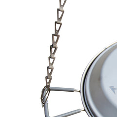Hanging Chain Camping Cookware