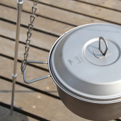 Hanging Chain Camping Cookware