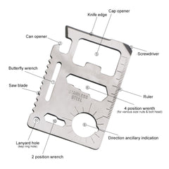 Camping Pocket Military Tool