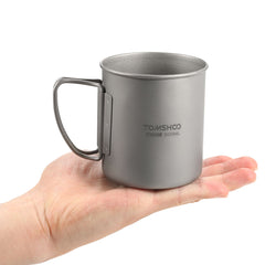 Camping Heat-Resistant Water Cup