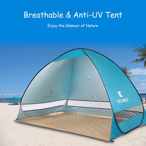Automatic Camping UV Protection Shelter