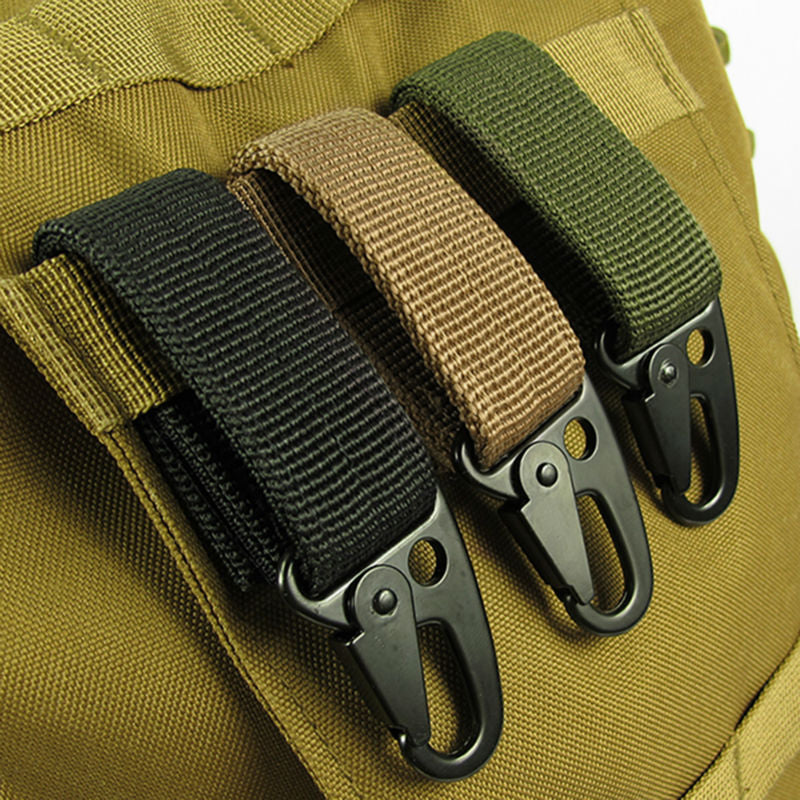 Camping Tactical Carabiner Hook