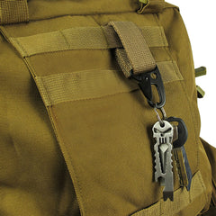 Camping Tactical Carabiner Hook