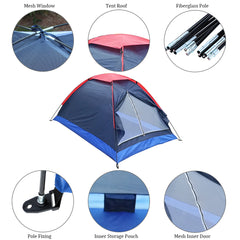 Waterproof Awning Camping Tent