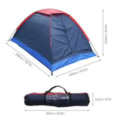 Waterproof Awning Camping Tent