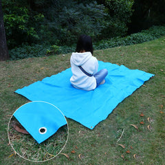 Tarpaulin Portable Waterproof Camping Mat
