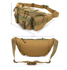 Waterproof Waist Camping Bag
