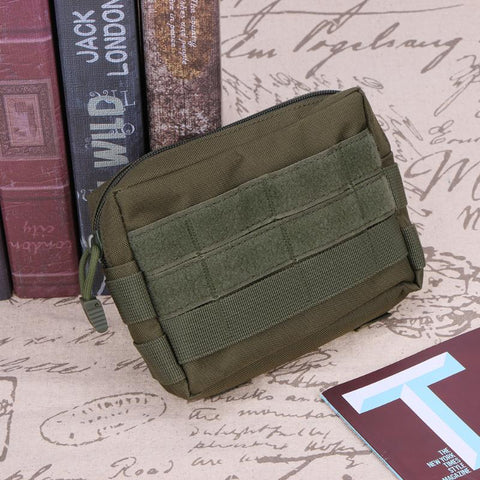 Military Camouflage Camping Bag