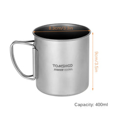 Camping Heat-Resistant Water Cup