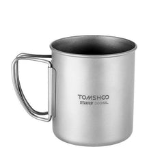 Camping Heat-Resistant Water Cup