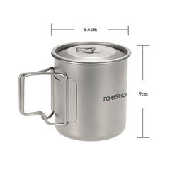 Camping Heat-Resistant Water Cup
