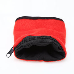 Fleece Wrist Camping Wallet