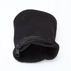 Fleece Wrist Camping Wallet