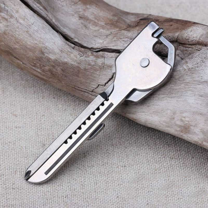 Multi Tool Camping Keychain
