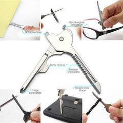 Multi Tool Camping Keychain